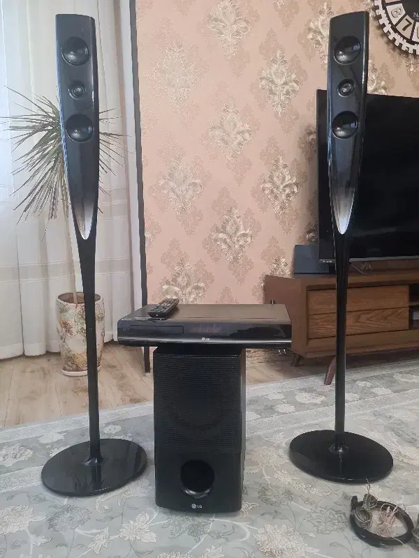 سینمای خانگی LG|سیستم صوتی خانگی|همدان, |دیوار