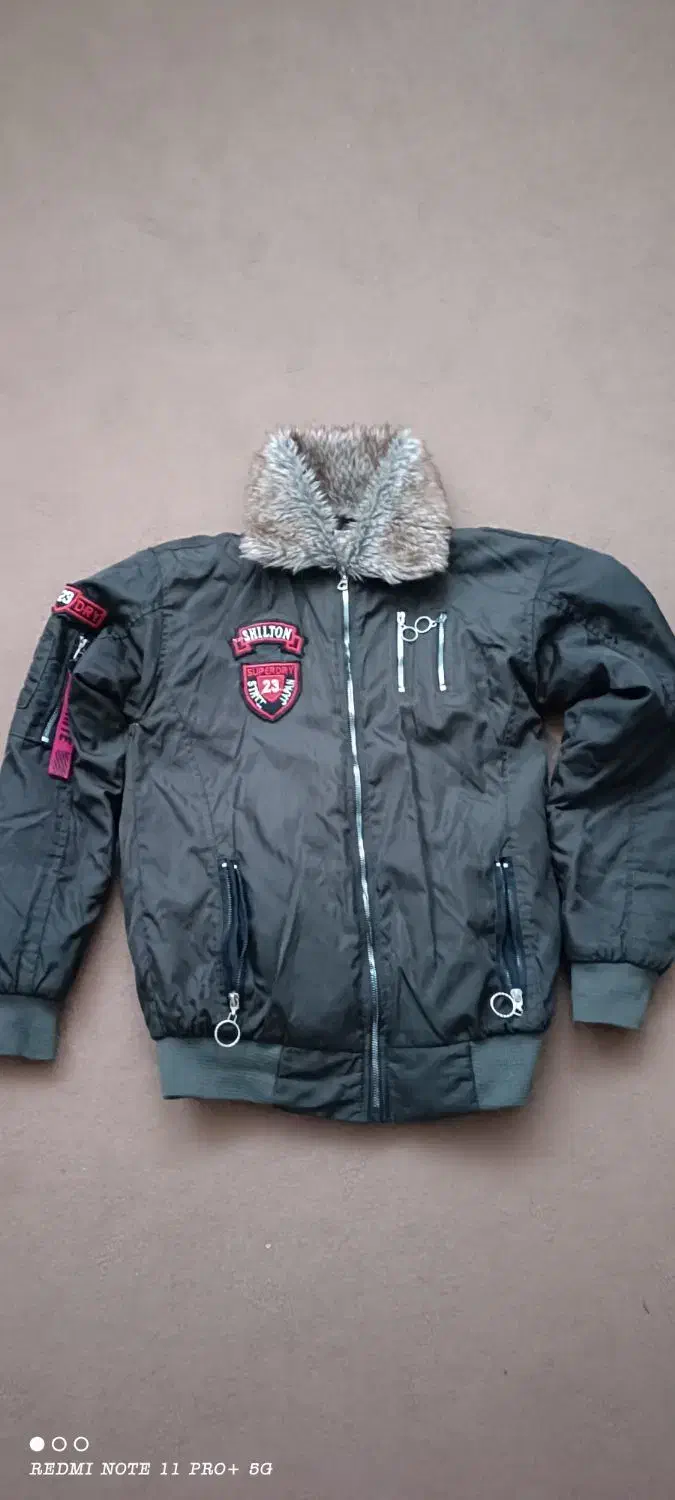 کاپشن خلبانی نو|لباس|اردکان, |دیوار