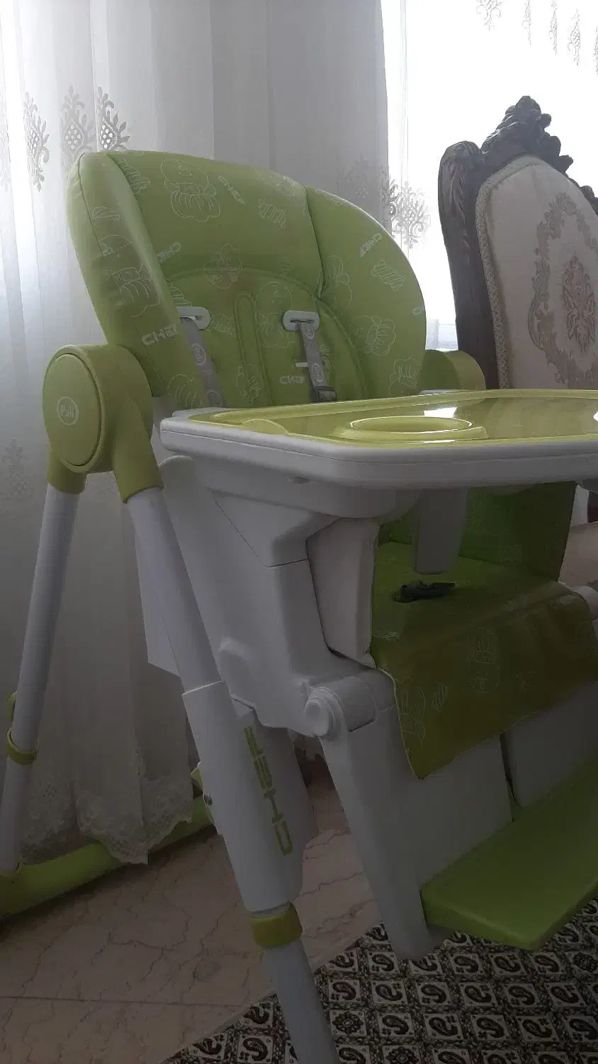 صندلی غذا مارک chef|تخت و صندلی بچه|تهران, المهدی|دیوار