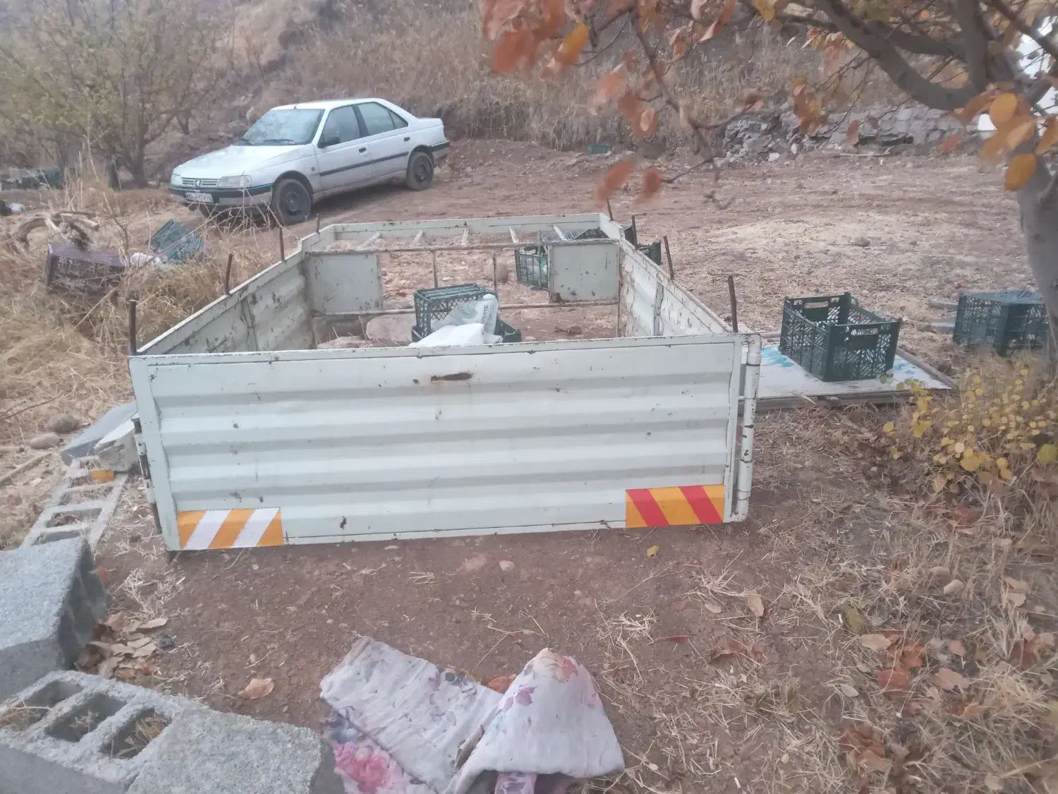 اتاق پیکان وانت تمیز|قطعات یدکی و لوازم جانبی|هشترود, |دیوار