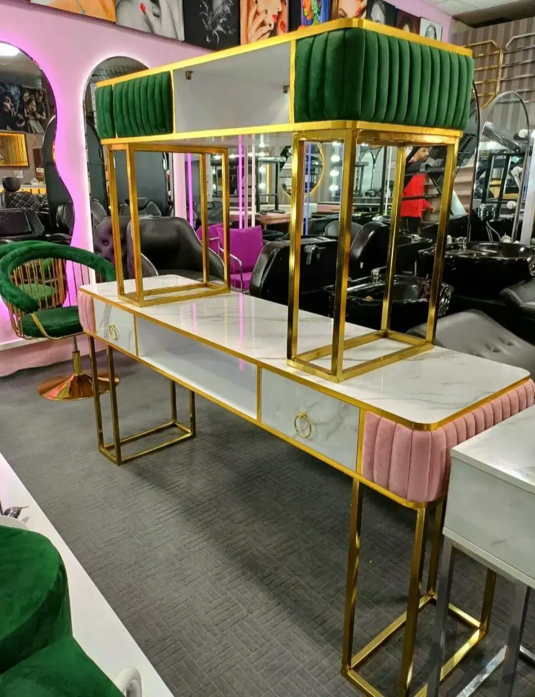 تجهیزات ارایشگاهی صفر تا صد ناخن آینه|آرایشگاه و سالن‌های زیبایی|تهران, شهرک شریفی|دیوار