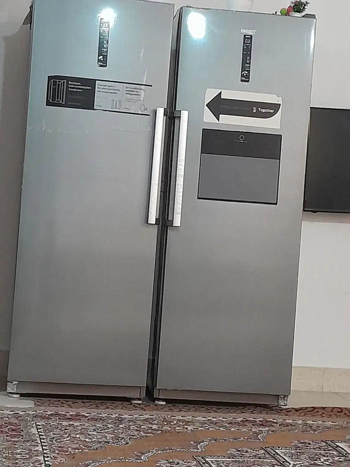 یخچال فلیزر تمیز بدون مشکل|یخچال و فریزر|ایذه, |دیوار