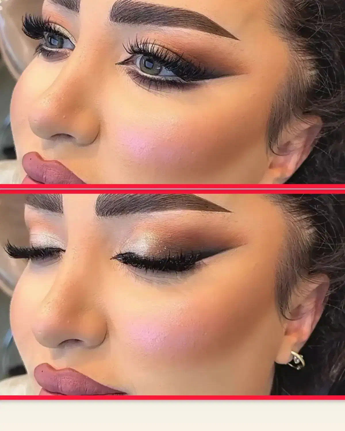 رنگ مو،میکاپ و شنیون|خدمات آرایشگری و زیبایی|خوی, |دیوار