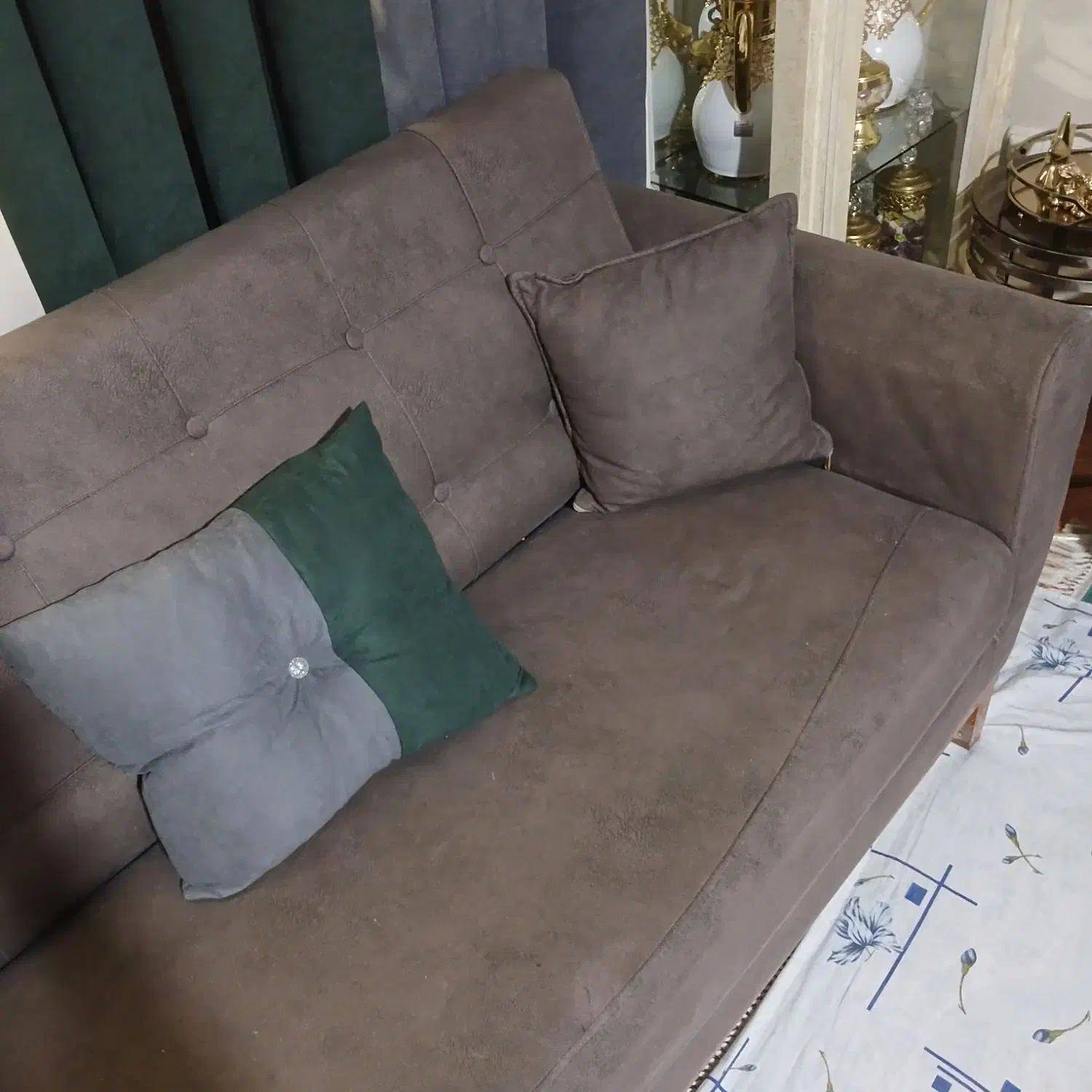 مبل هفت نفره  طوسی|مبلمان خانگی و میز عسلی|تهران, خزانه|دیوار