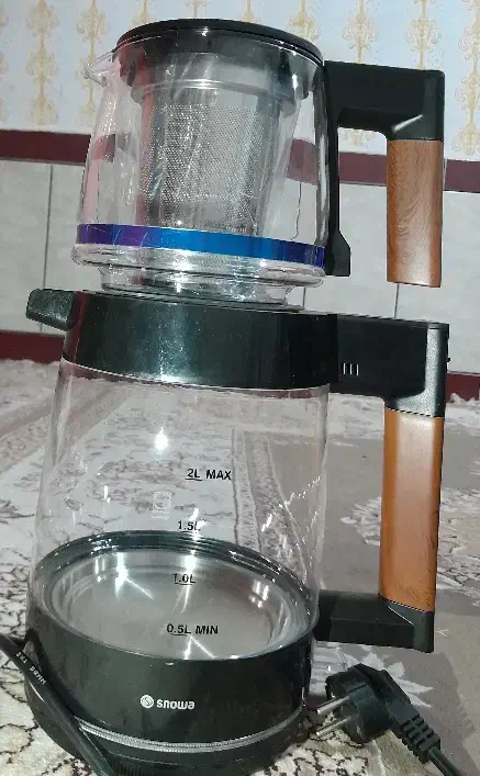 چای ساز اسنوا|سماور، چای‌ساز، قهوه‌ساز|پلدختر, |دیوار