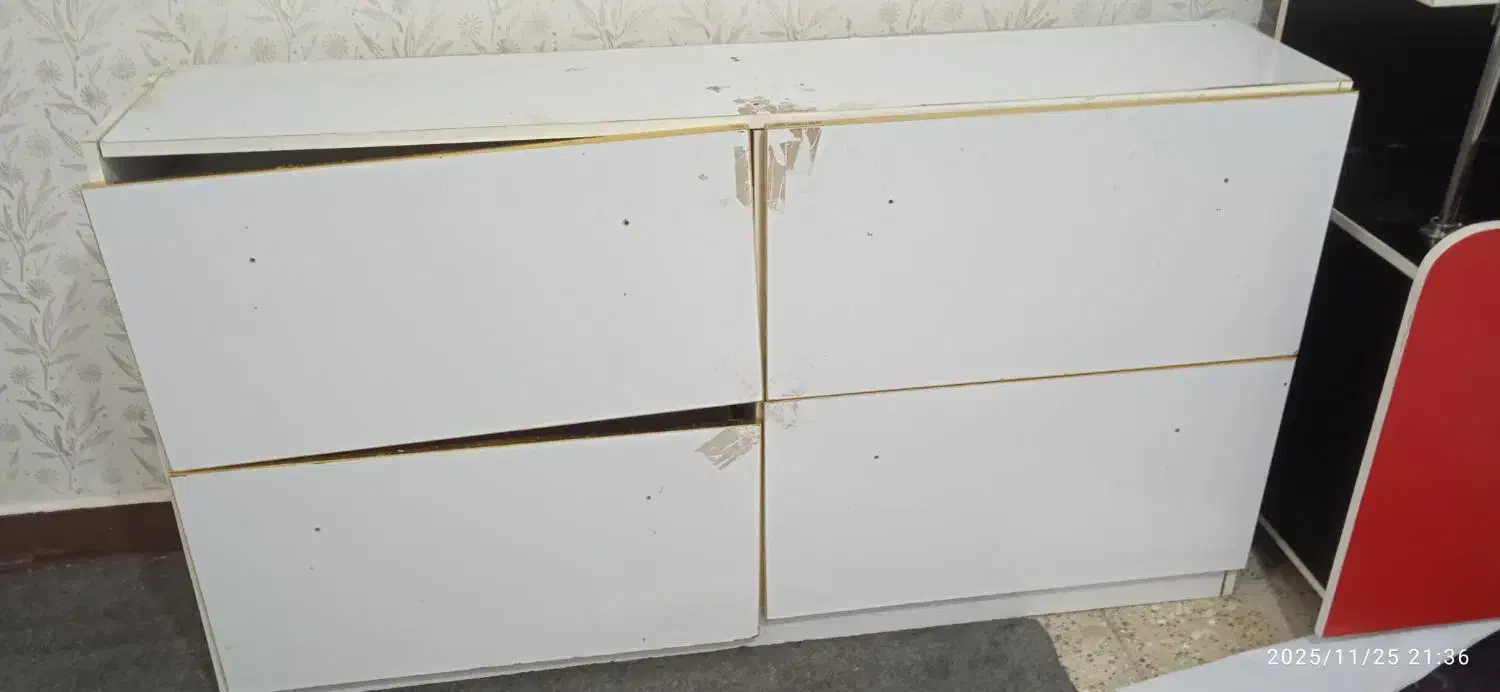 میز کشودار|جاکفشی، کمد، دراور|سوسنگرد, |دیوار