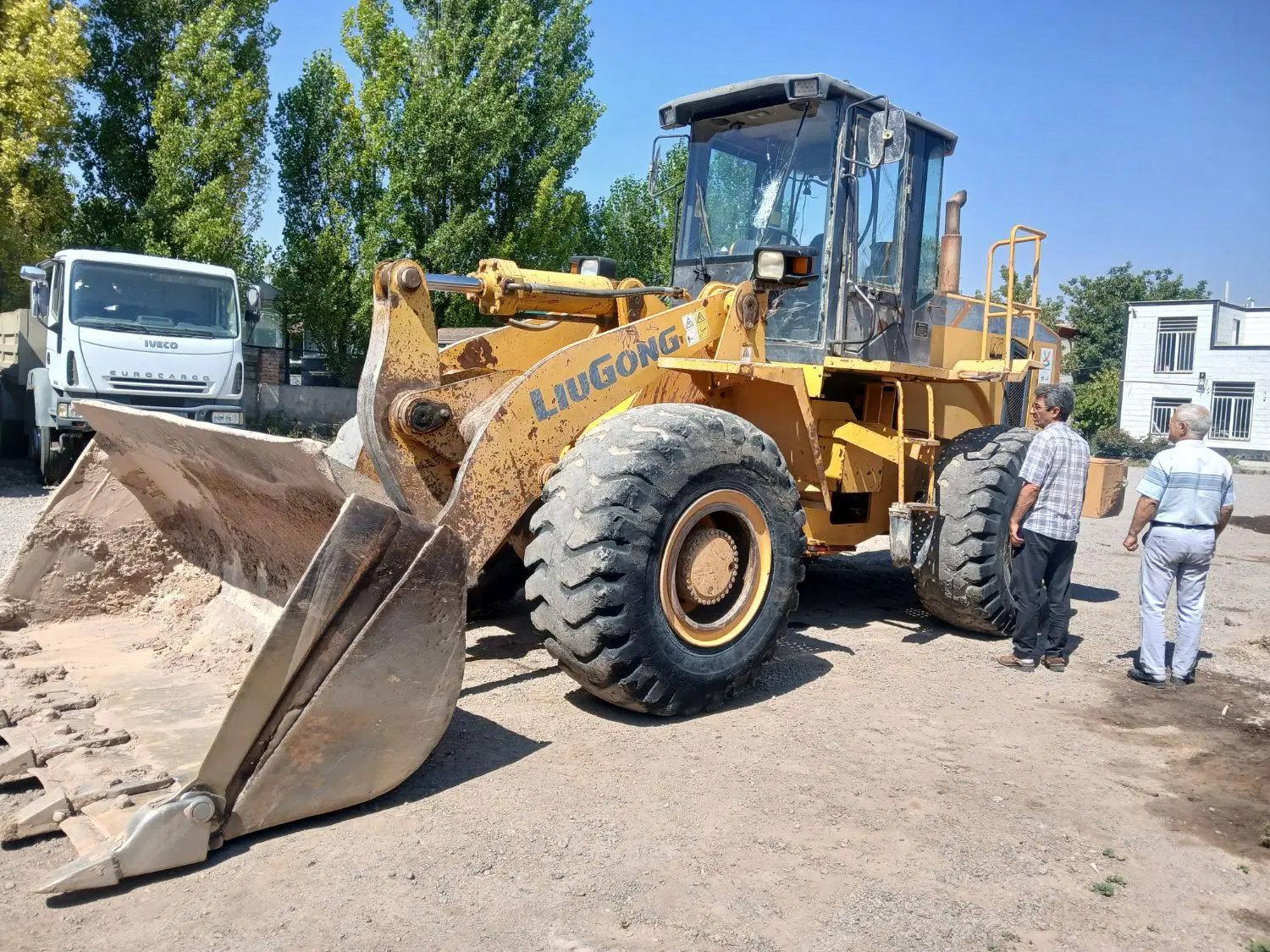 LIUGONG 856|خودرو سنگین|اردبیل, |دیوار