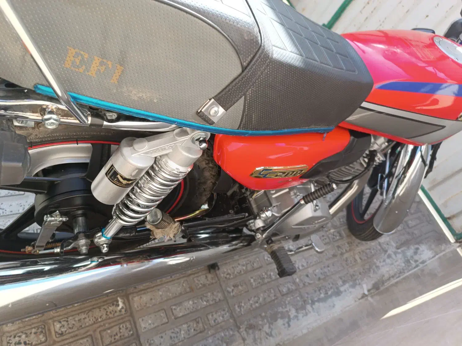 موتورسیکلت پرواز 200|موتورسیکلت|ملایر, |دیوار