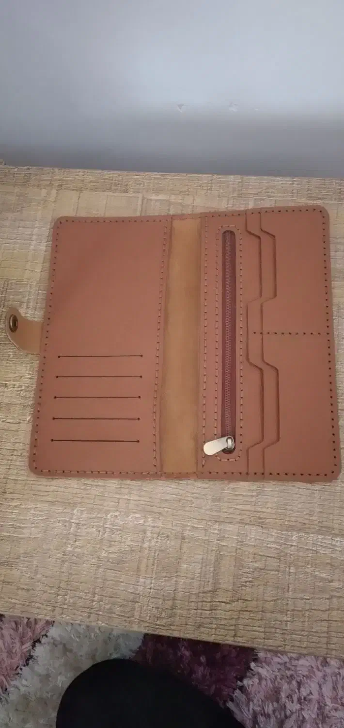 کیف چرم (مصنوعی) دست دوز|کیف، کفش، کمربند|بجنورد, |دیوار