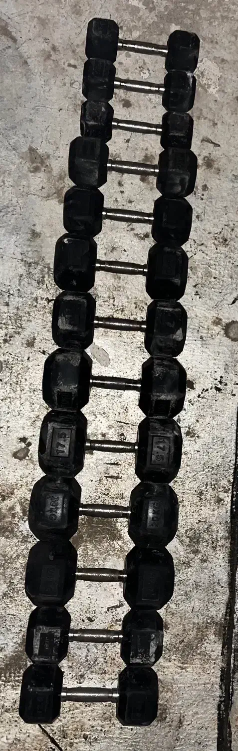 دمبل|تجهیزات ورزشی|شریف‌آباد, |دیوار