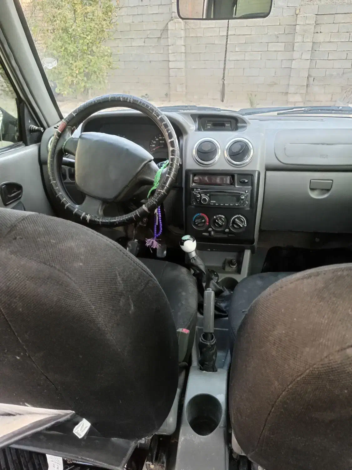 پرایدسفید مدل92|خودرو سواری و وانت|کازرون, |دیوار