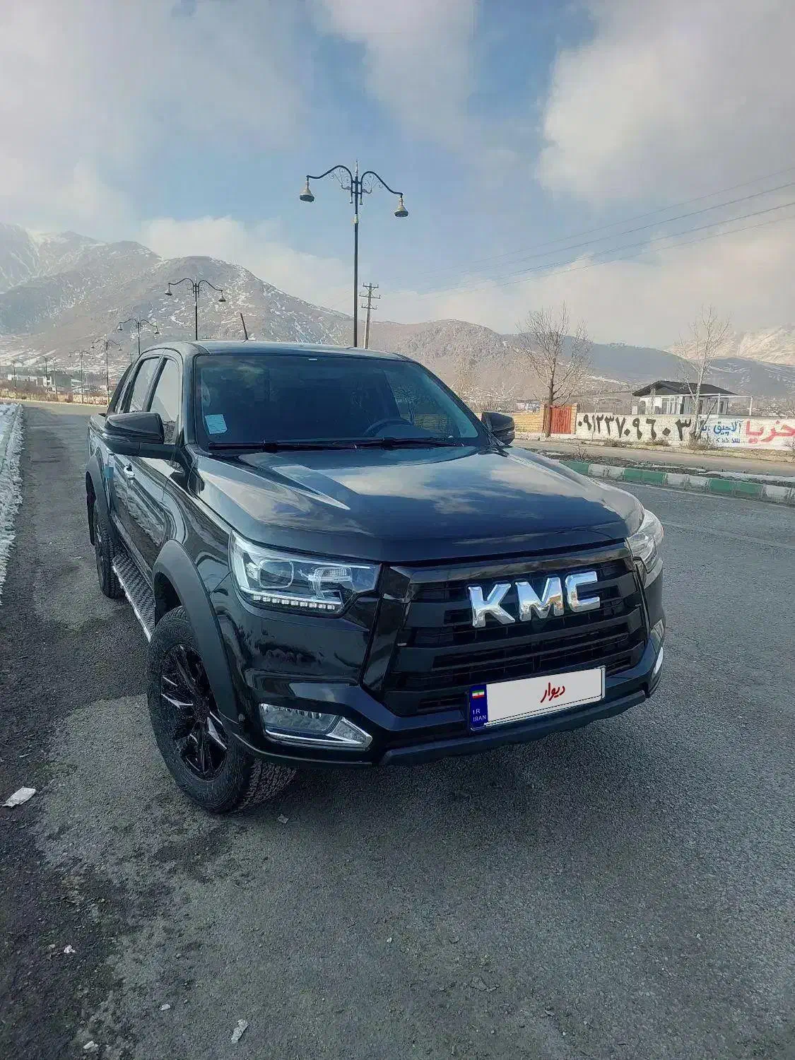kmc t8 کی ام سی تی ۸|خودرو سواری و وانت|دماوند, گیلاوند|دیوار