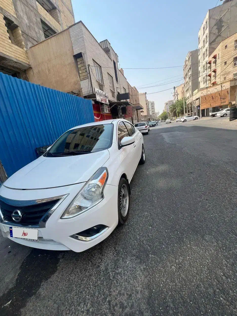 نیسان ورسا ۲۰۱۶ بی نظیر|خودرو سواری و وانت|اهواز, کیانشهر|دیوار