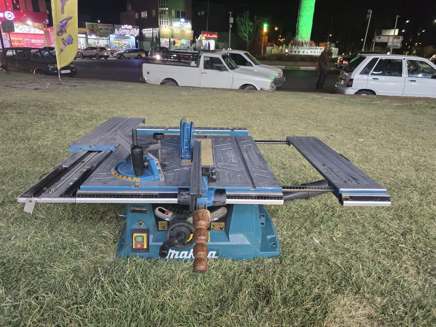 اره میزی ماکیتا اصل و دیسکی ماکیتا در سیتی ابزار|ماشین‌آلات صنعتی|بیرجند, |دیوار