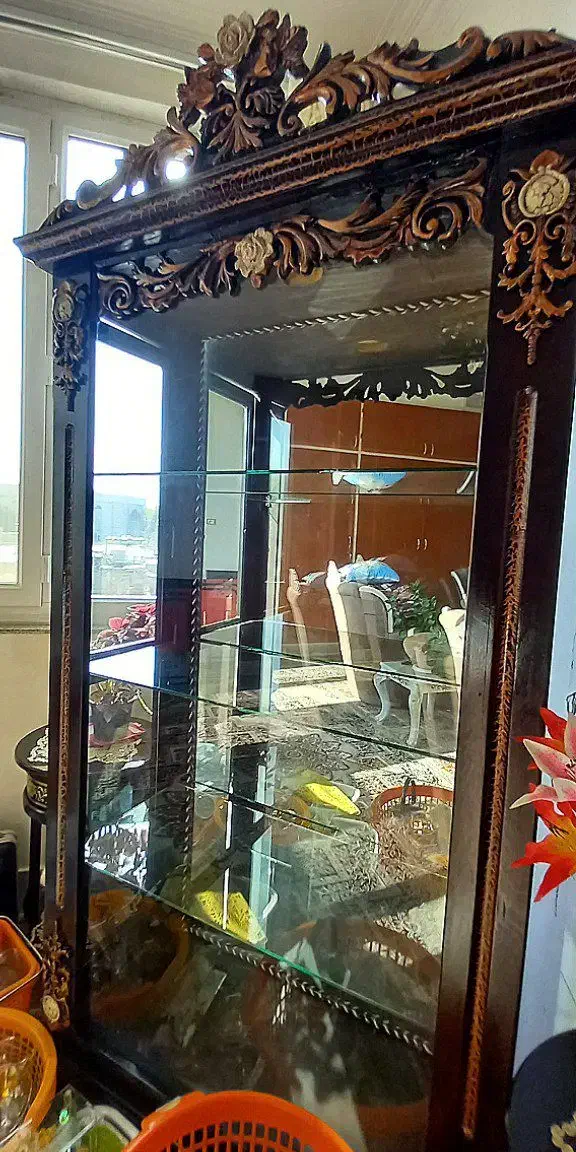 بوفه ویترین|بوفه، ویترین، کنسول|رامند, |دیوار