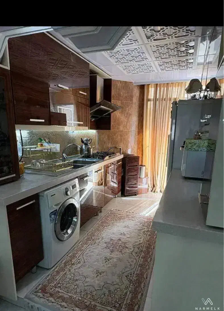 ۶۵ متر ۱ خواب پارکینگ انباری تک واحدی فرجام