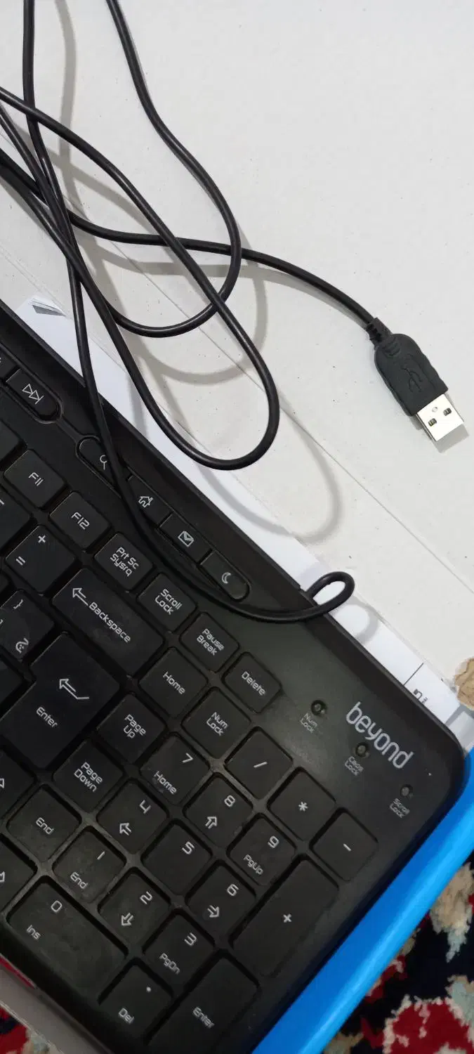 صفحه کلید کامپیوتر|قطعات و لوازم جانبی رایانه|تربت جام, المهدی|دیوار