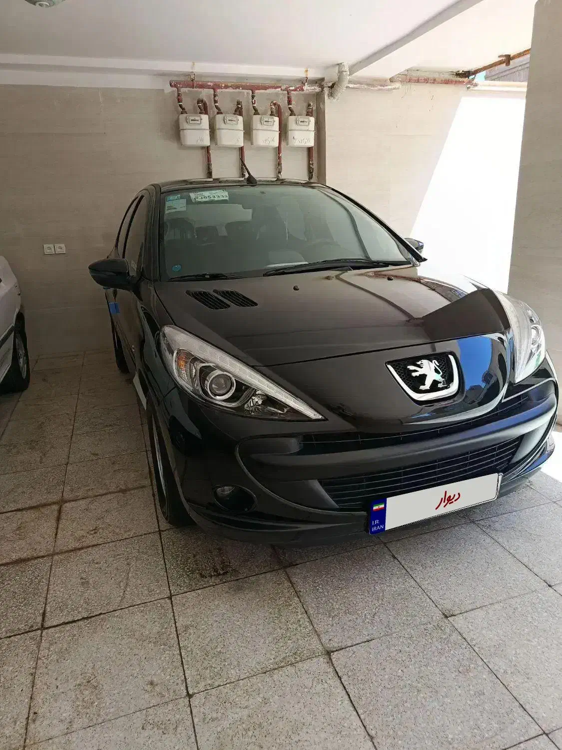 ۲۰۷سقف فلز مدل ۱۴۰۲ فرمان برقی فول|خودرو سواری و وانت|کرمانشاه, |دیوار