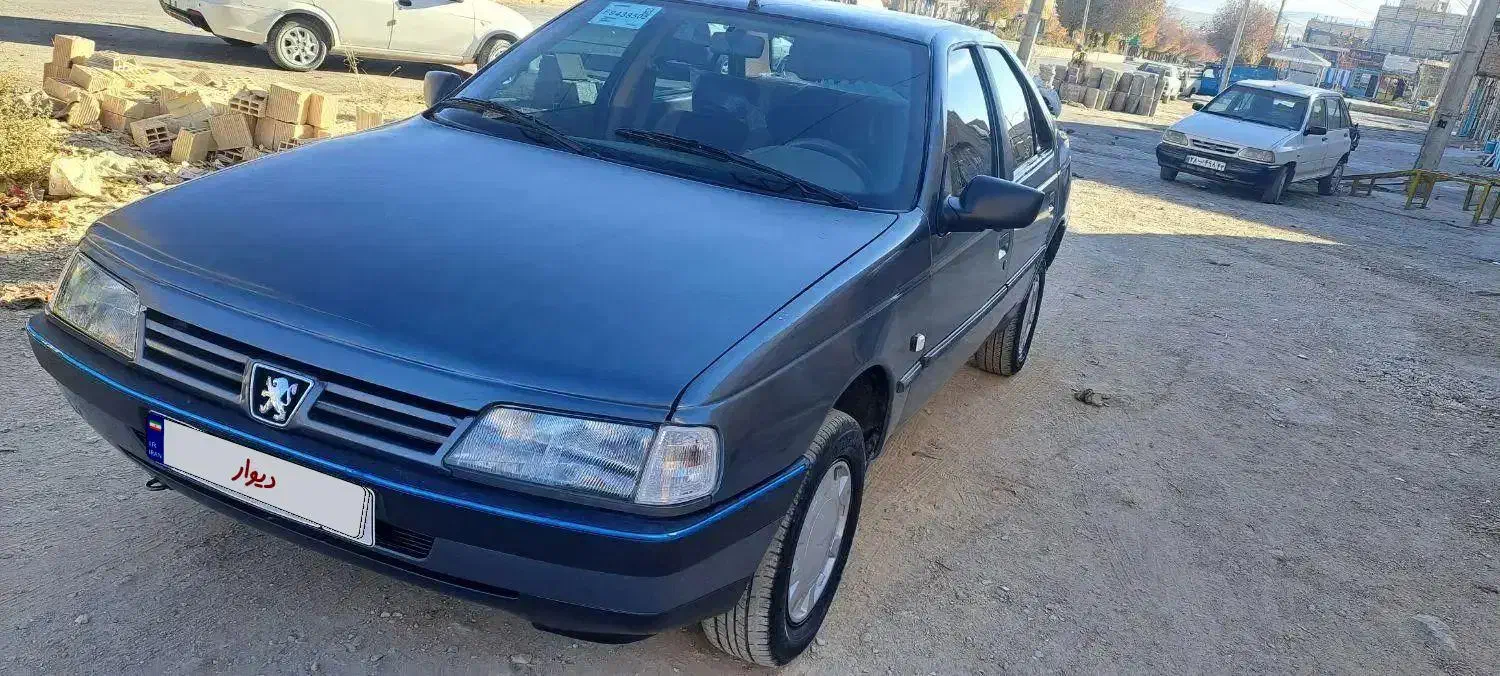 پژو ۴۰۵ دلفینی|خودرو سواری و وانت|بوئین و میاندشت, |دیوار