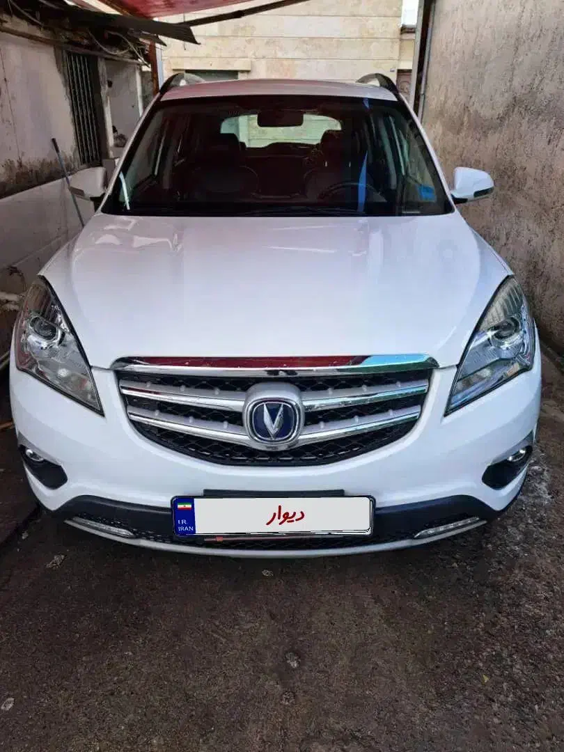 چانگان مدل96بی رنگ|خودرو سواری و وانت|رشت, انصاری|دیوار