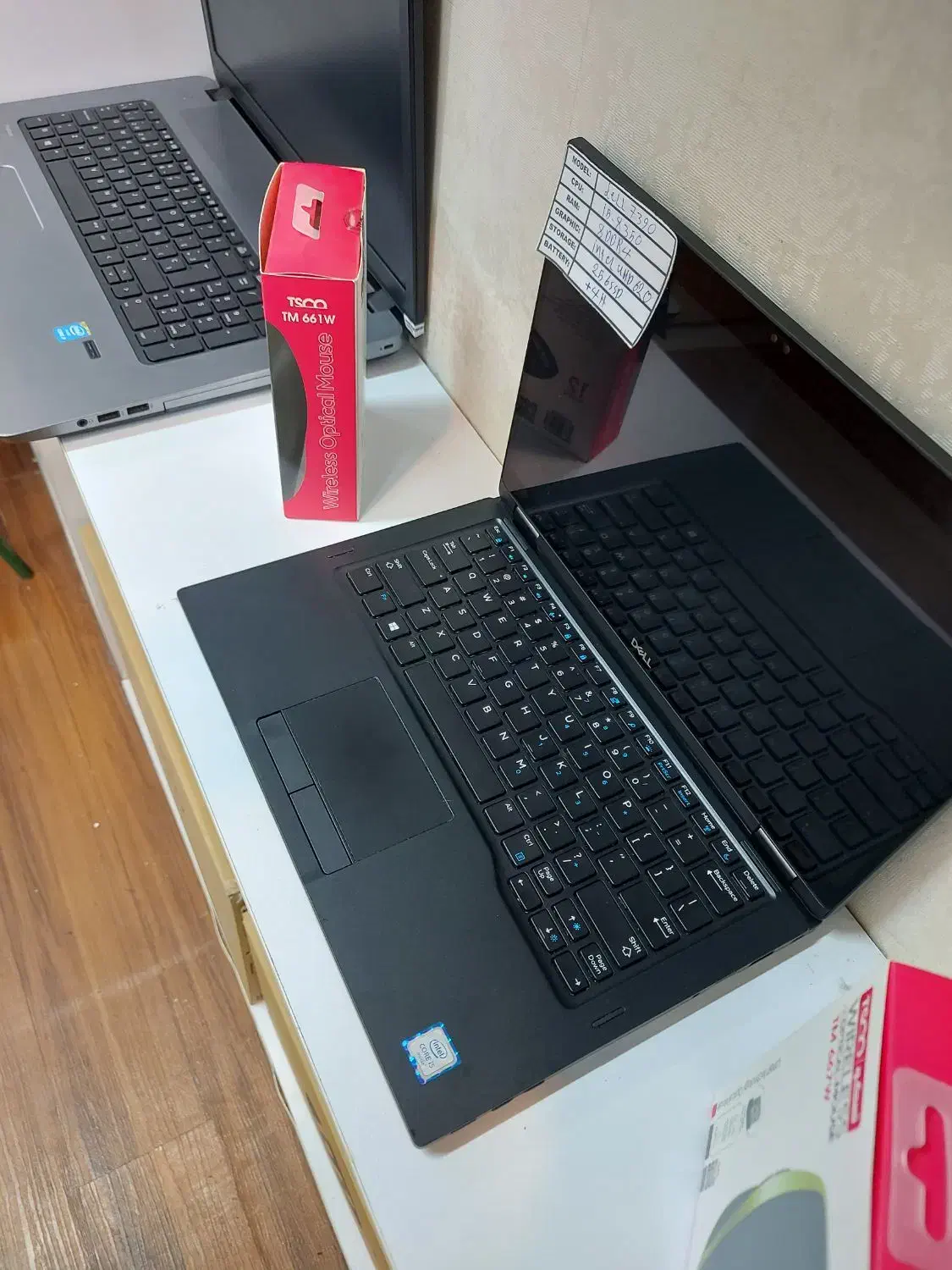 لپتاپcore i5نسل8تاچ‌رم16  هاردssdکاملانوباکارتن|رایانه همراه|تهران, پونک|دیوار