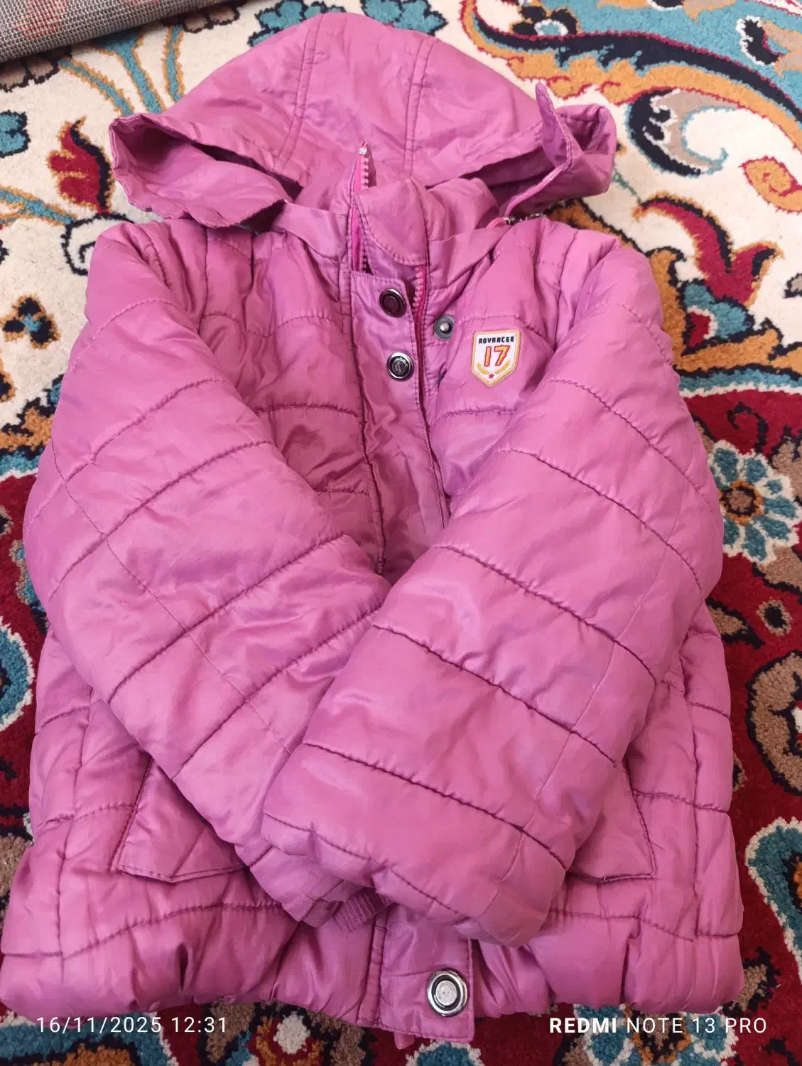 کاپشن دخترانه و پسرانه مارک خارجی|کفش و لباس بچه|خرمآباد, |دیوار