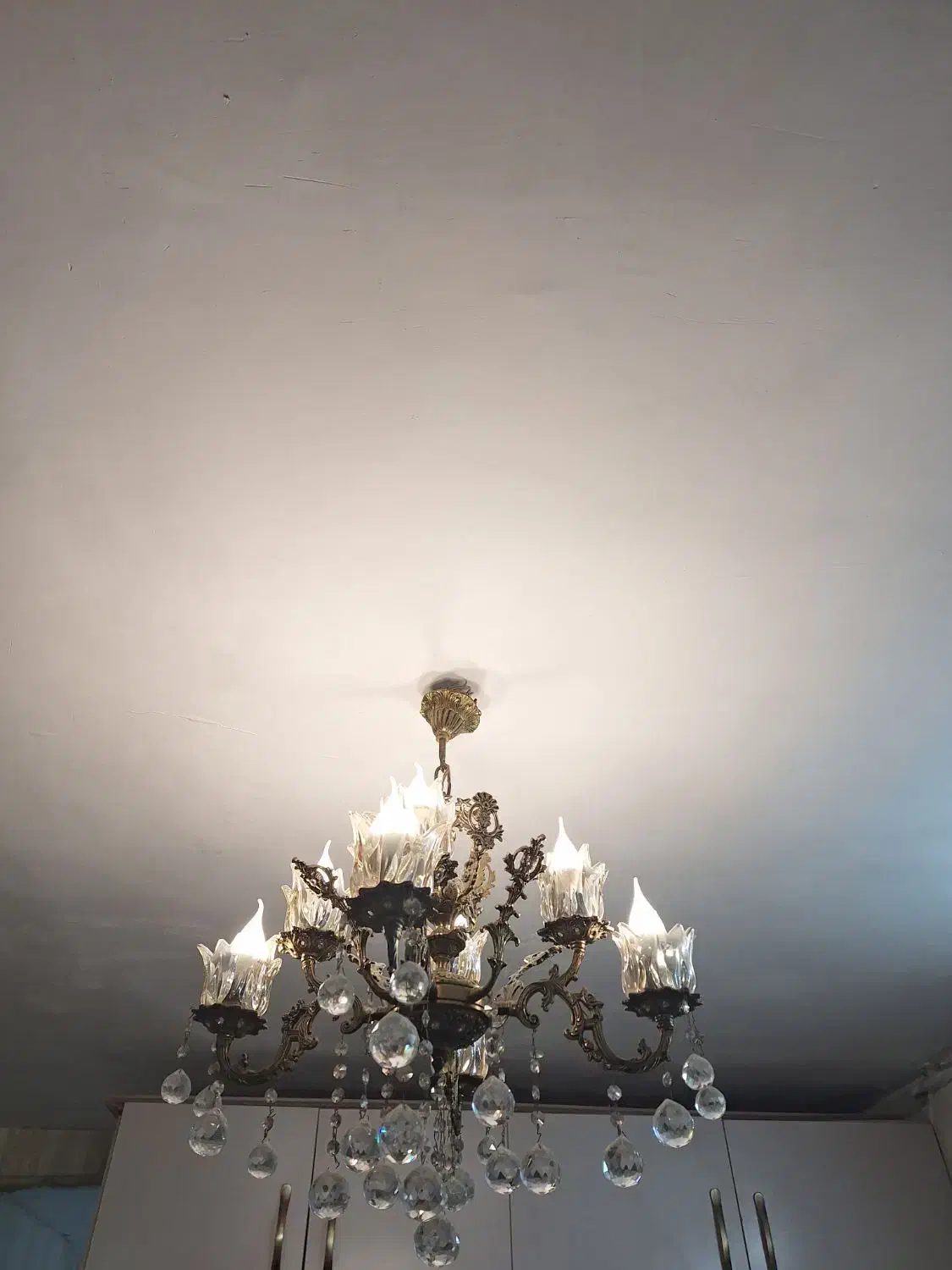 ۳تا لوستر برنج|لوستر و چراغ آویز|اسلامشهر, شهرک مفیدی|دیوار