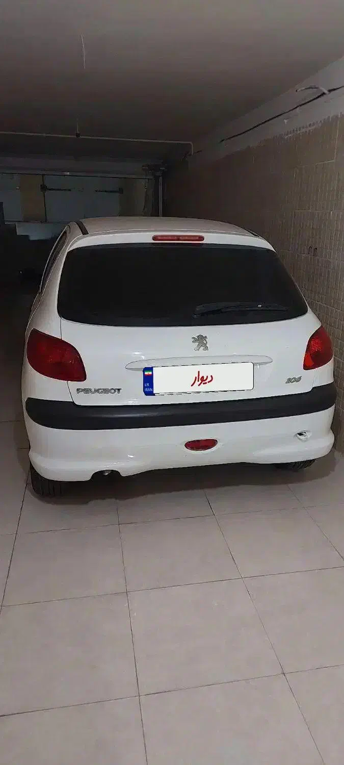 ۲۰۶ تیپ ۲ مدل ۹۹|خودرو سواری و وانت|رفسنجان, |دیوار