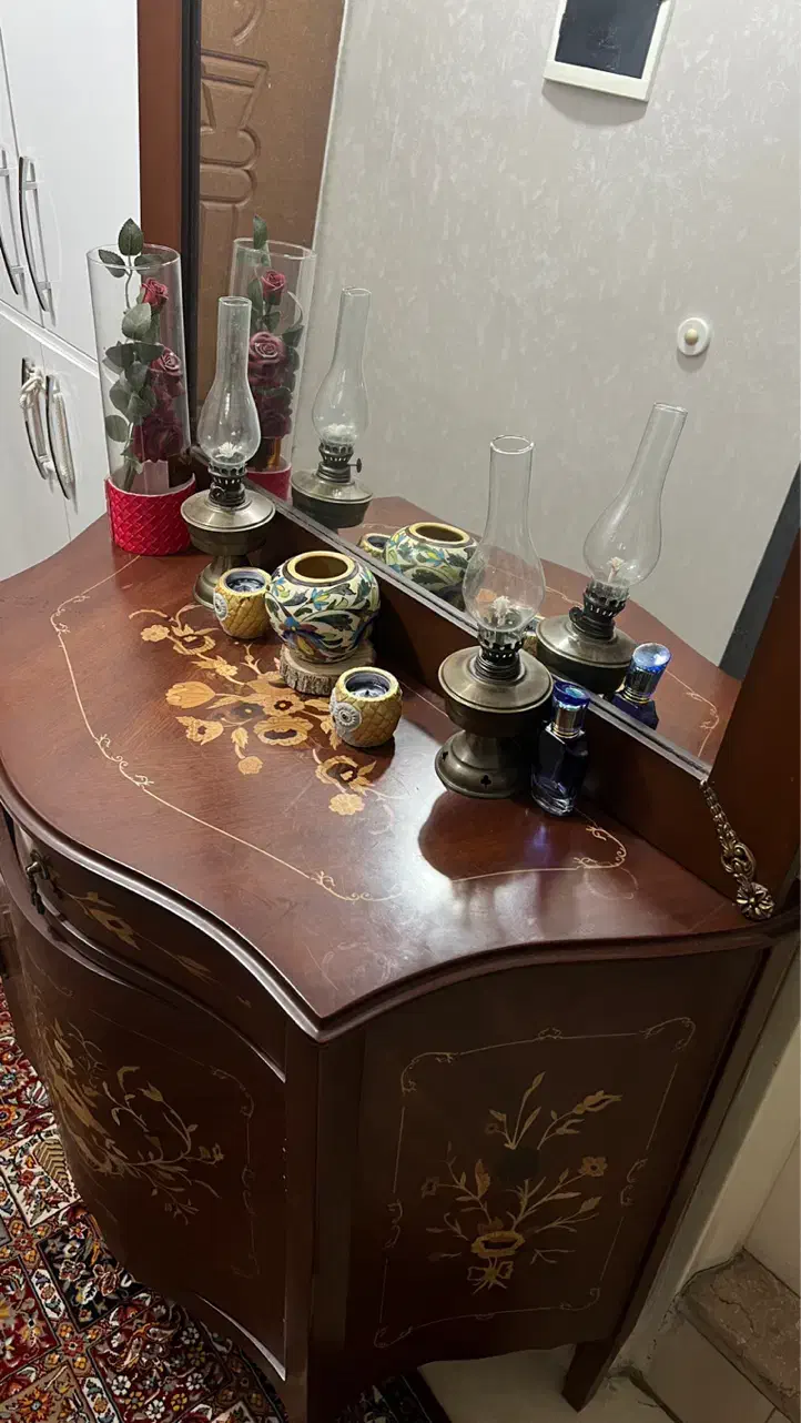 آینه کنسول معرق|بوفه، ویترین، کنسول|تهران, بازار|دیوار