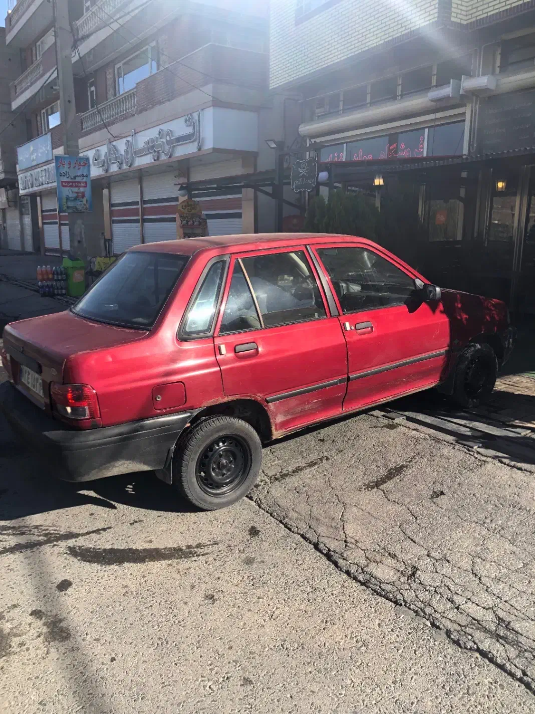 پراید مدل ۸۴ دوگانه کارخانه|خودرو سواری و وانت|مهاباد (آذربایجان غربی), |دیوار