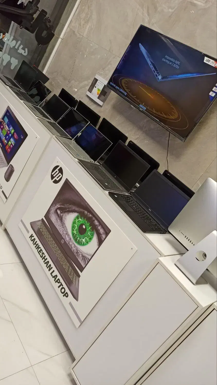 نمایندگی اصلی/Hp/Asus/Lenovo قسطی12مـاهه بـدون سود|رایانه همراه|گرگان, |دیوار