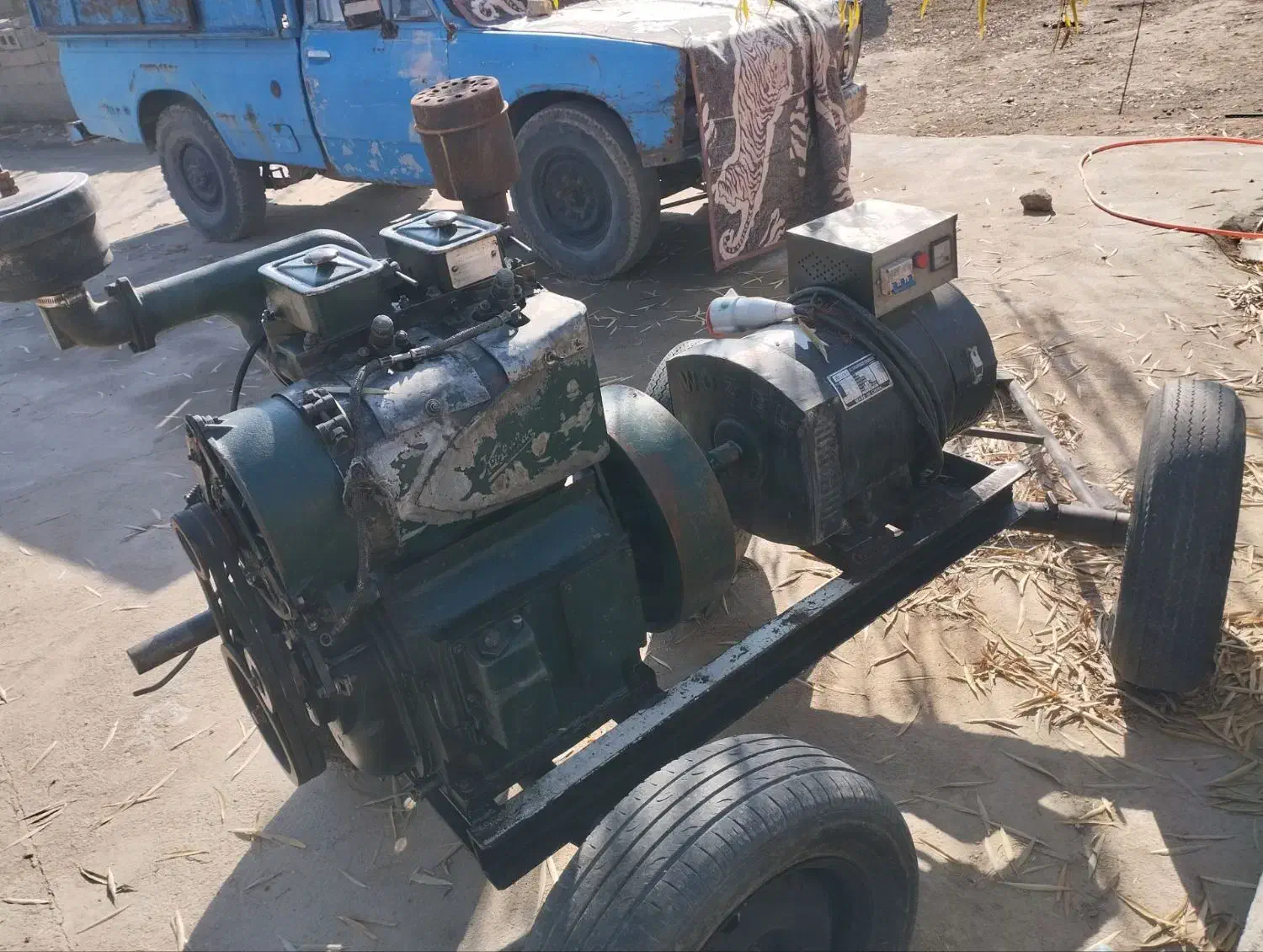 موتور اب بیست اسب|ماشین‌آلات صنعتی|بکتاش, |دیوار