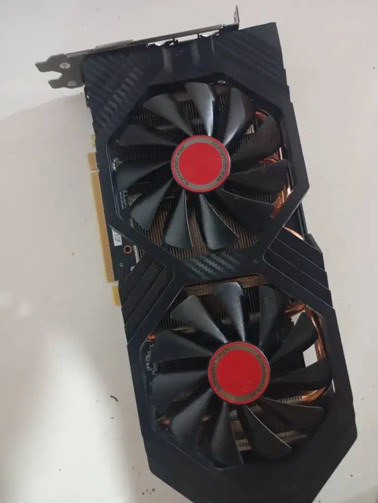 کارت گرافیک rx580  8gبا دمای فوق العاده بشرط تست|قطعات و لوازم جانبی رایانه|نیشابور, فرح بخش|دیوار