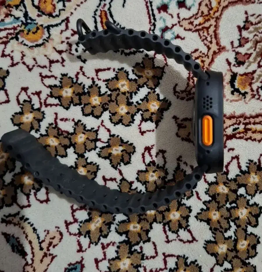 اپل واچ اولترا2مشکی 49m اصلی|لوازم جانبی موبایل و تبلت|بیستون, |دیوار