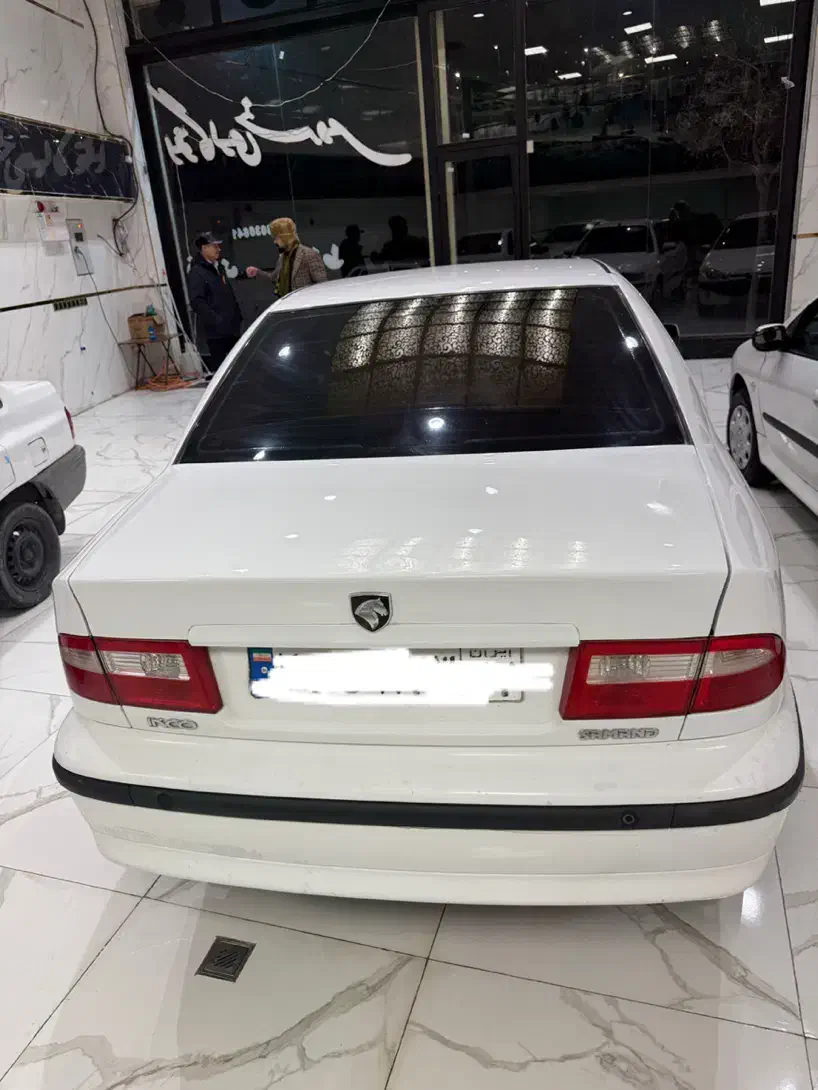 سمند مدل۹۶|خودرو سواری و وانت|تبریز, |دیوار