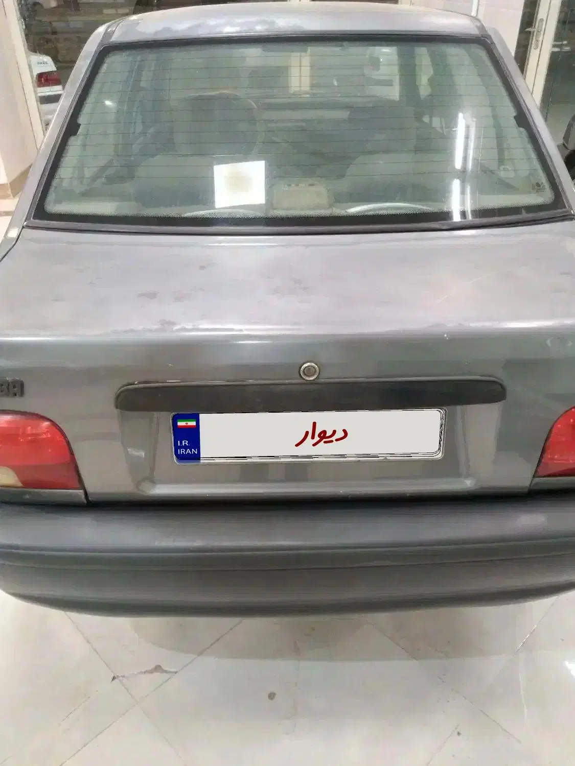 پراید مدل ۸۷|خودرو سواری و وانت|اردکان, |دیوار