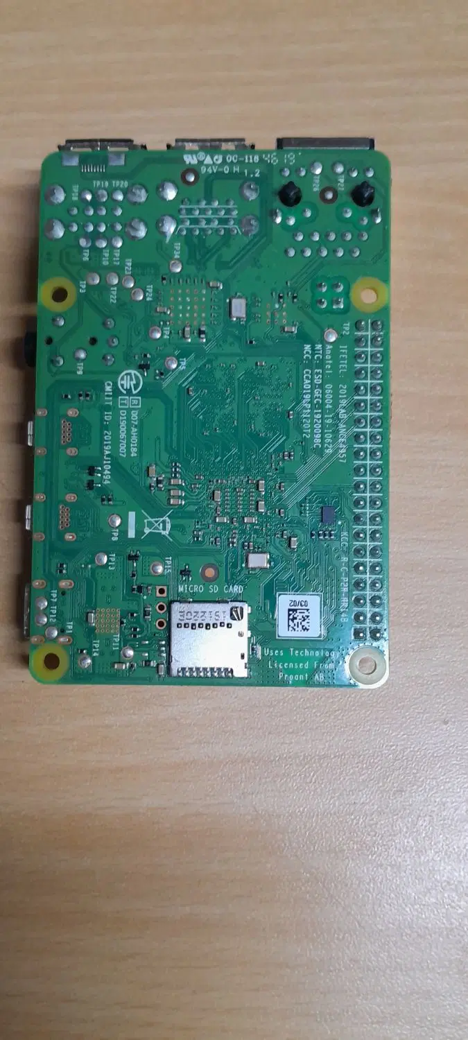 Raspberry Pi 4 4GB RAM رزپری4 گیگ با کیس و ...|قطعات و لوازم جانبی رایانه|تهران, قبا|دیوار