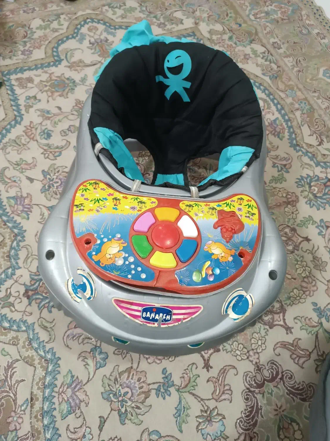 کریر و روروئک سالم و تمیز(فوری)|کالسکه و لوازم جانبی|مشهد, موعود|دیوار