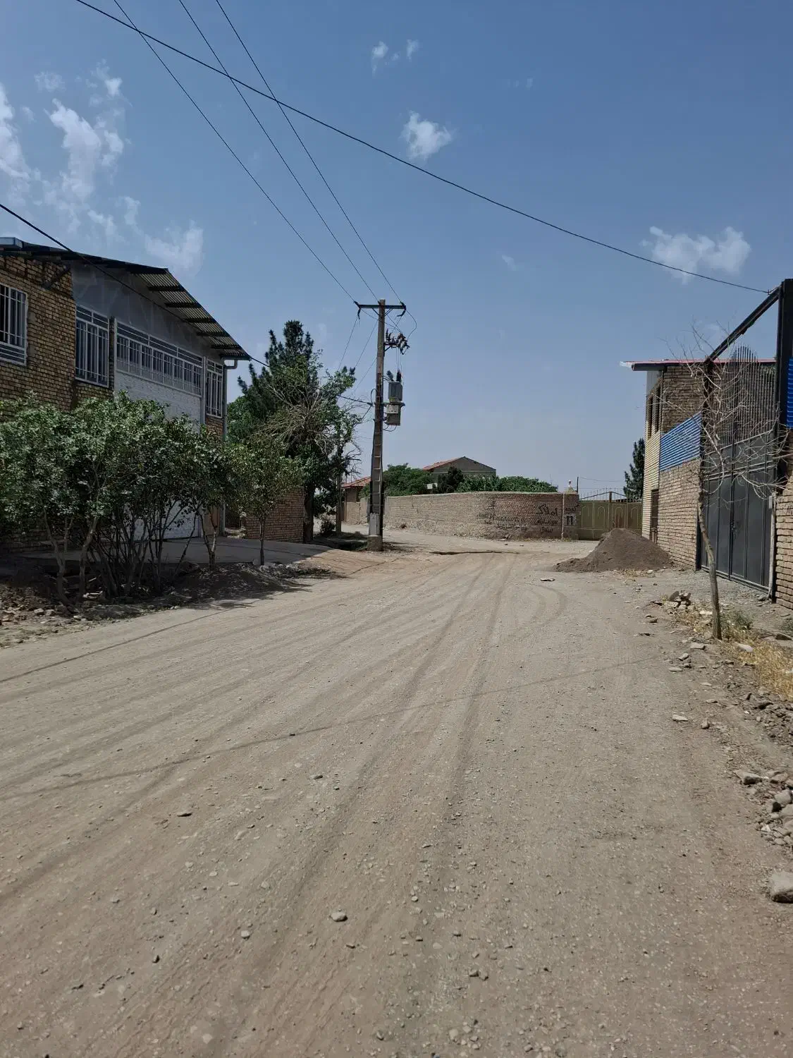 ۴۳۰مترسوله برق سهفاز۸۰آمپر/رسالت غربی/صاحب الزمان|فروش دفتر صنعتی، کشاورزی، تجاری|نیشابور, کریم آباد|دیوار