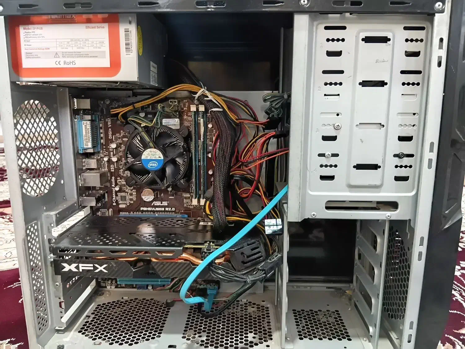 کیس گیمینگ i5|رایانه رومیزی|خوی, |دیوار