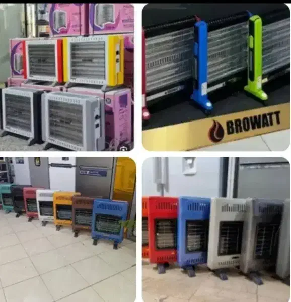 بخاری گازی برقی گازی new 2025 /شاه کالا /تنوع کامل|بخاری، هیتر، شومینه|سقز, |دیوار