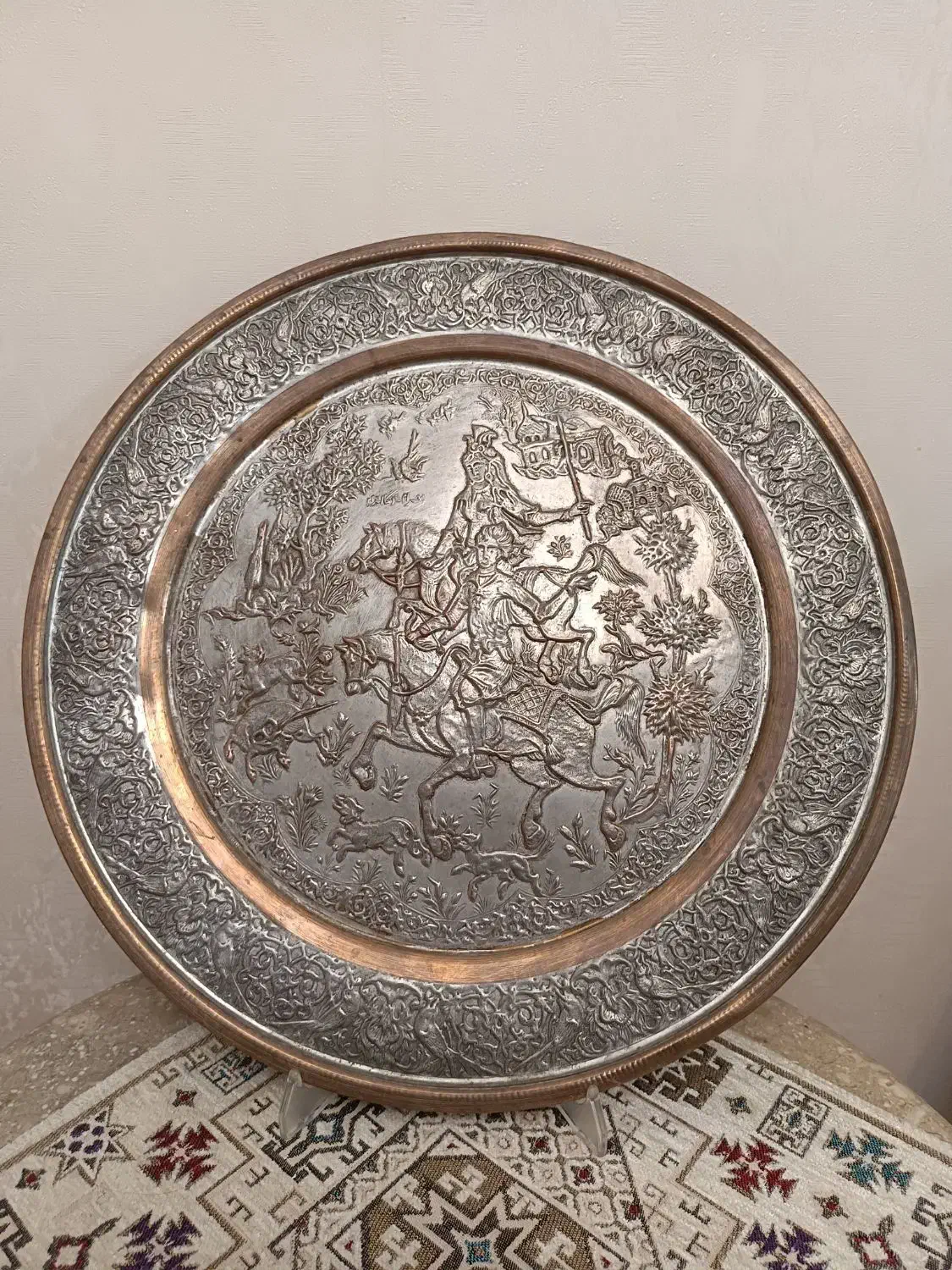 شمشیر فولادی|کلکسیون اشیاء عتیقه|مشهد, شهید قربانی|دیوار