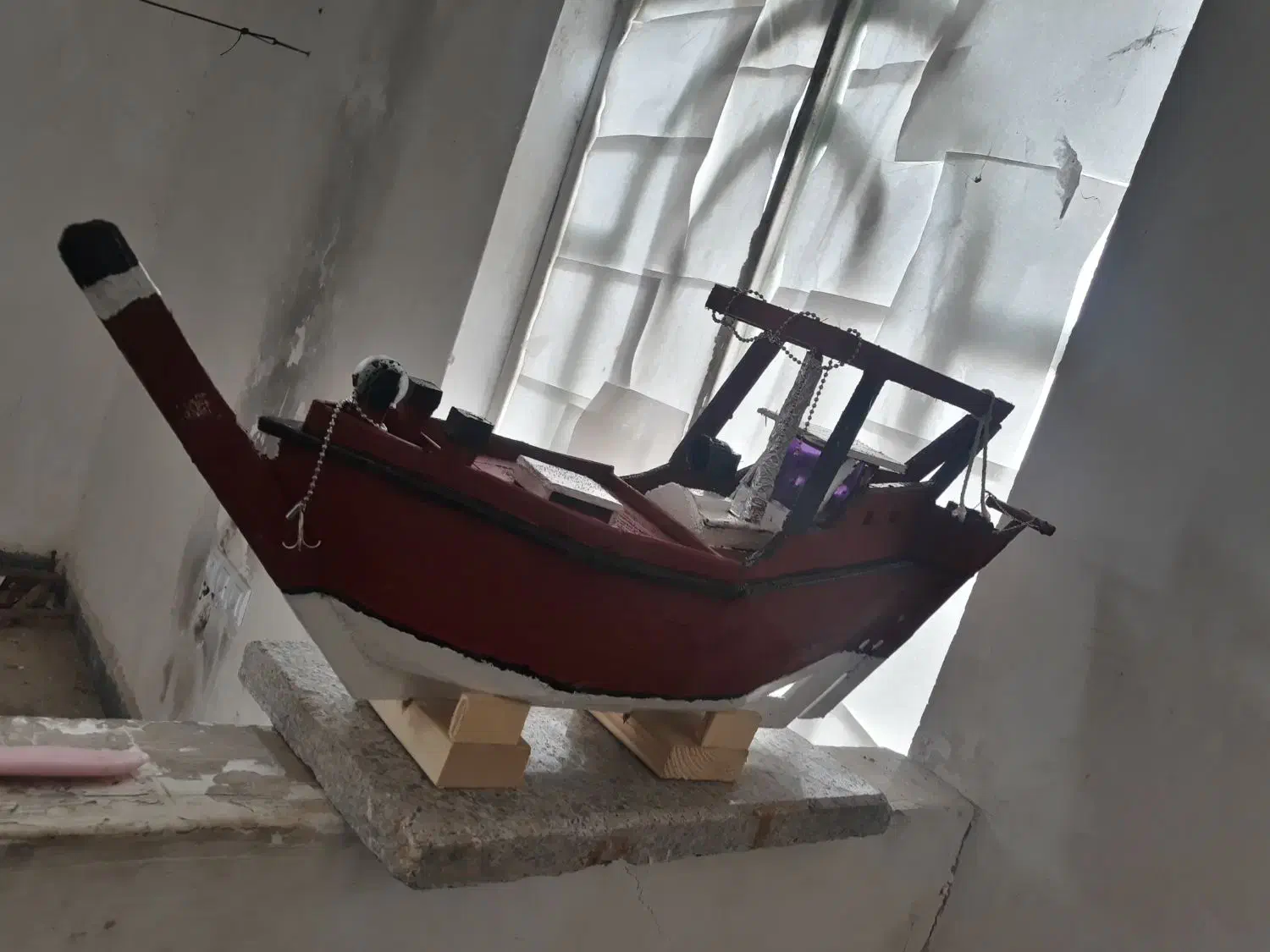 ماکت. لنج|مجسمه، تندیس، ماکت|بهبهان, |دیوار