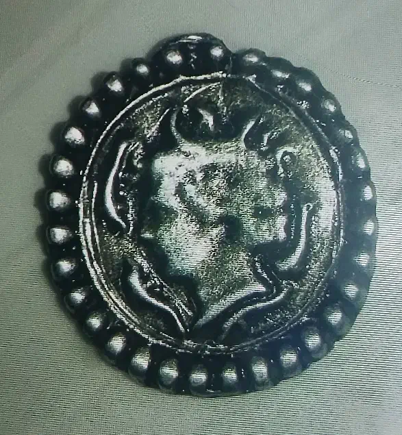 سکه نقره یونانی|کلکسیون سکه، تمبر، اسکناس|شیراز, درکی|دیوار