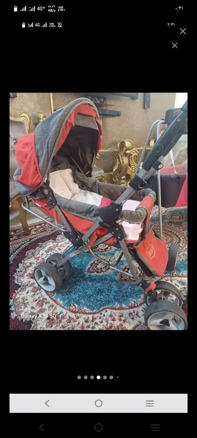 کالسکه|کالسکه و لوازم جانبی|نسیمشهر, |دیوار