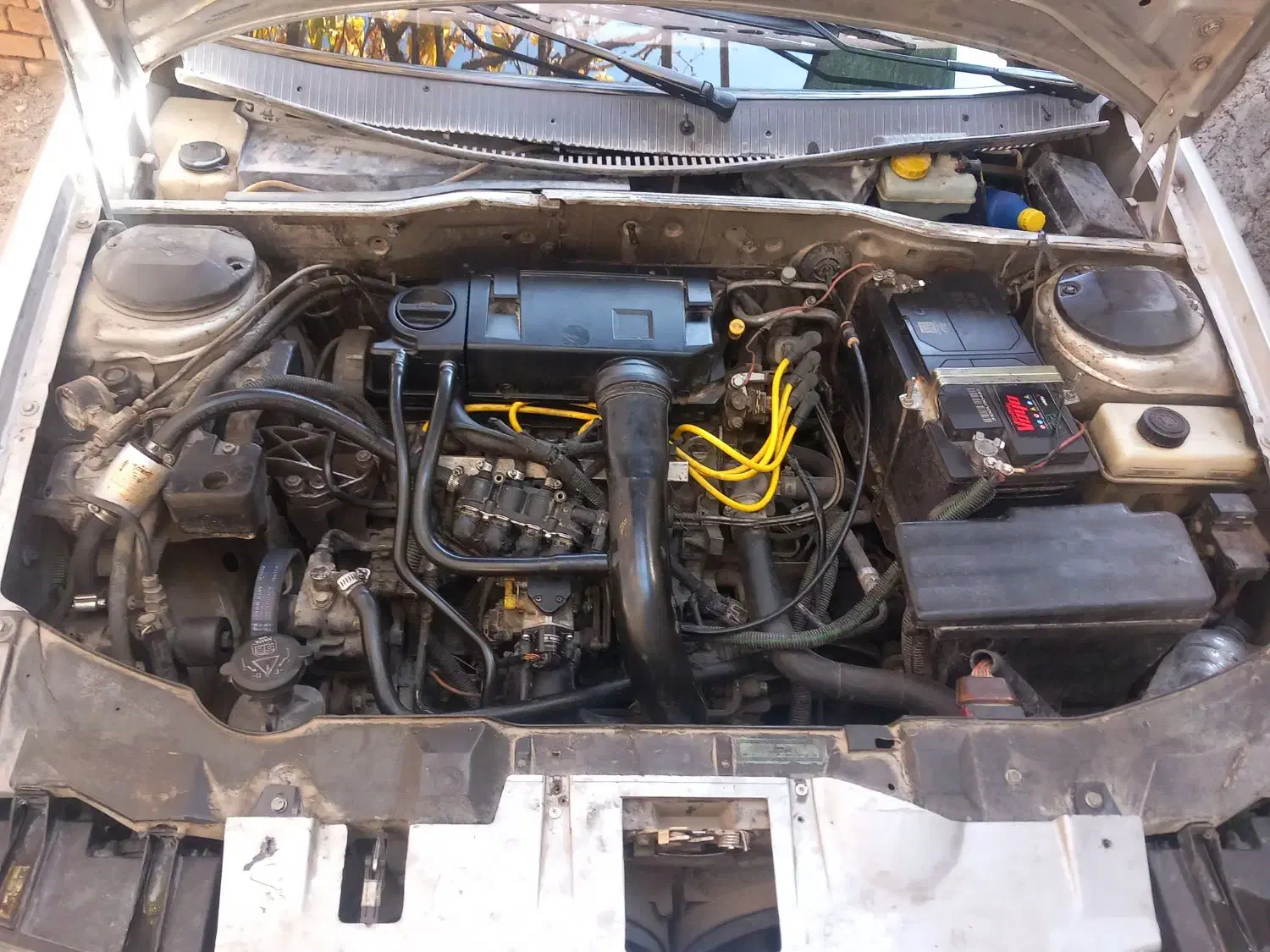 سمند دوگانه کارخونه|خودرو سواری و وانت|پیر بکران, |دیوار