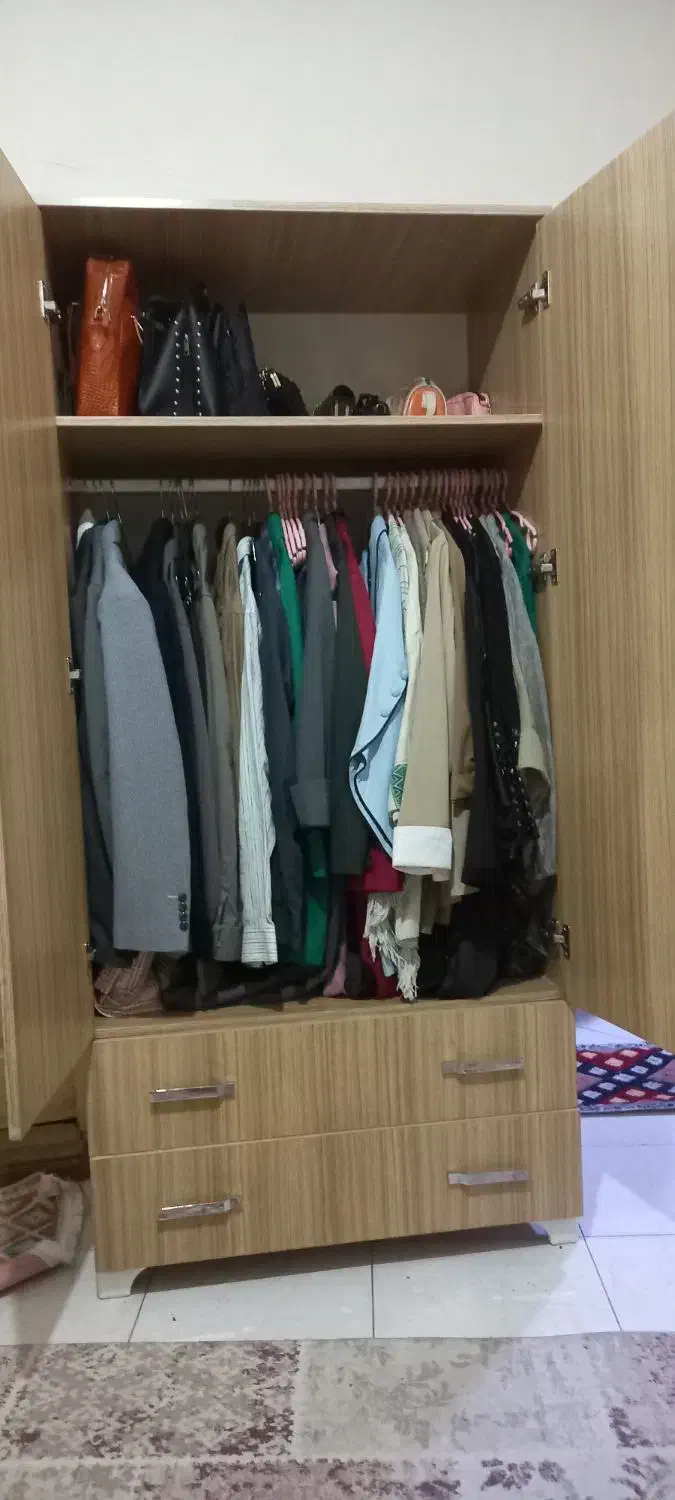 کمد لباس|جاکفشی، کمد، دراور|تهران, وصفنارد|دیوار