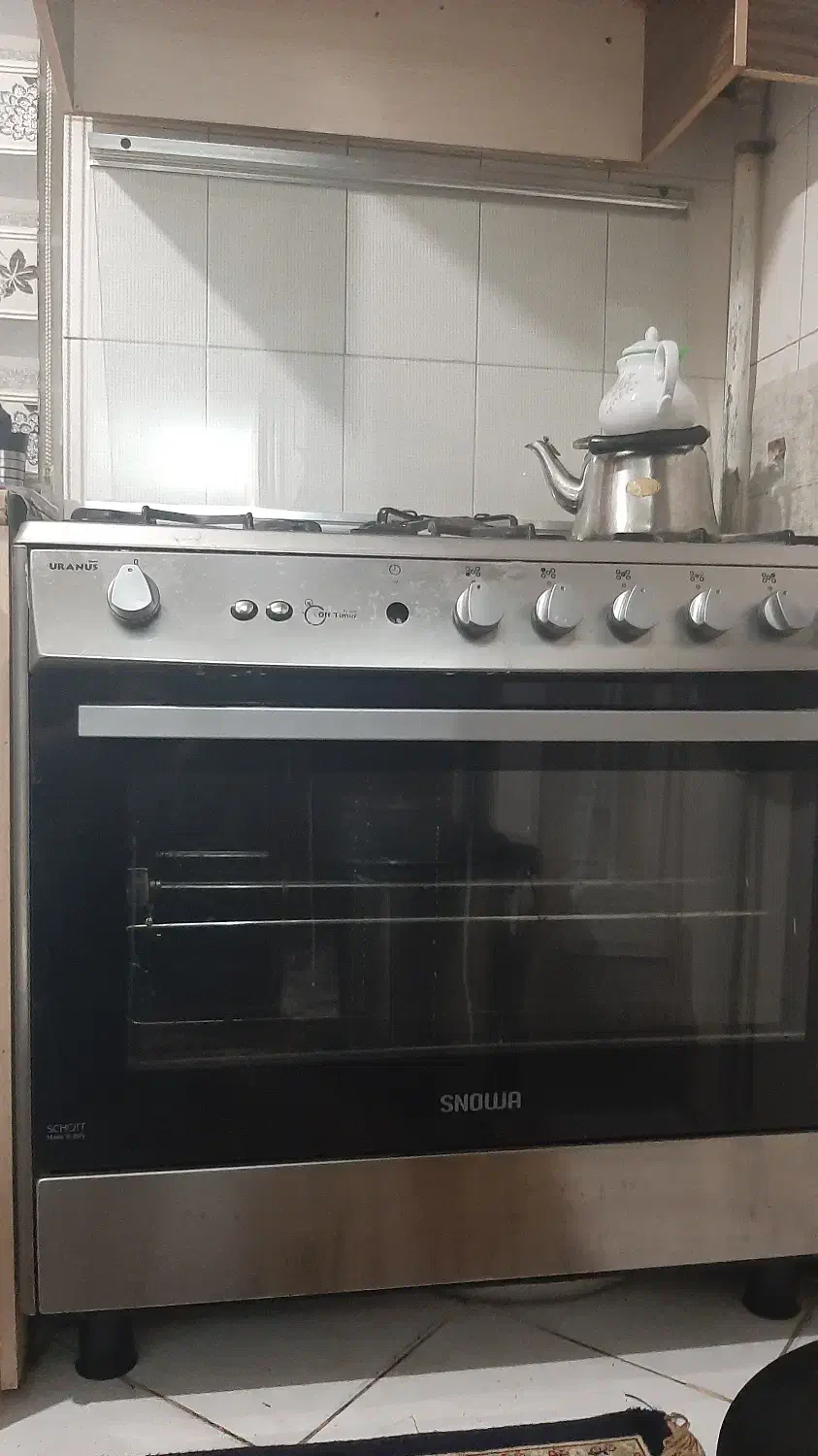 گاز اسنوا فردار مدل اورانوس|اجاق گاز و لوازم برقی پخت‌وپز|خشکبیجار, |دیوار