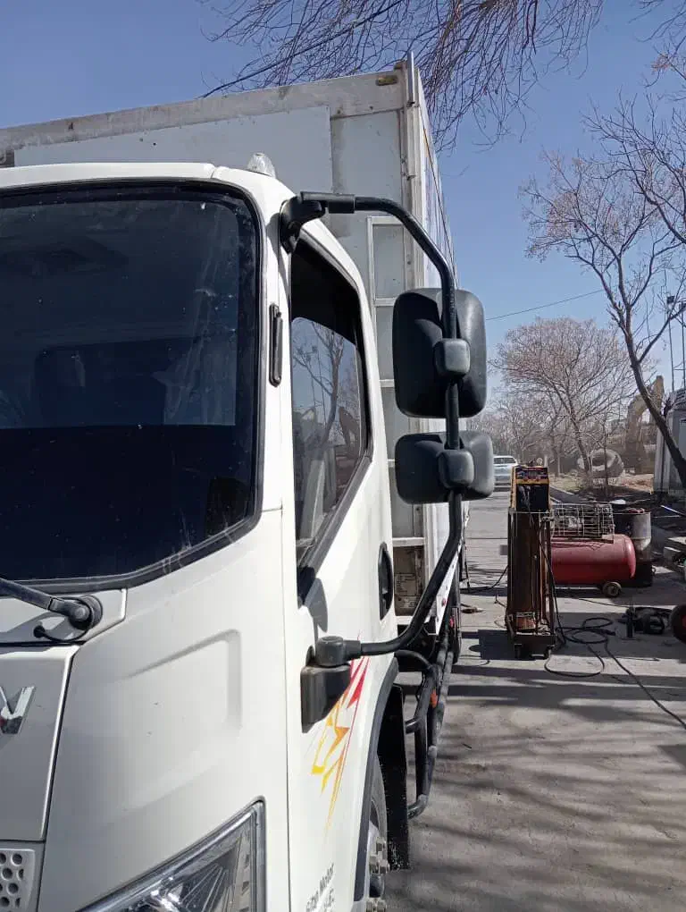 فروش خاور یخچالی مدل ۴۰۱|خودرو سنگین|چابهار, |دیوار