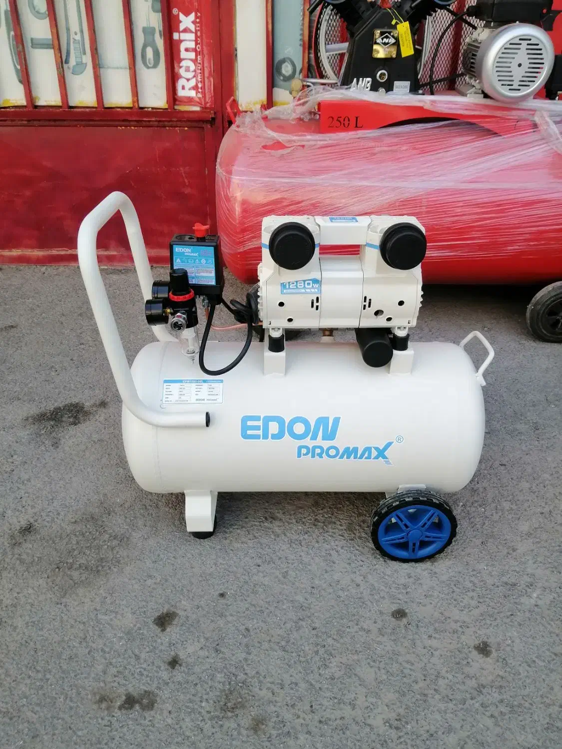 پمپ باد 25و50 ادون اصلی بیصدا وارداتی|ابزارآلات|اصفهان, کشاورزی|دیوار